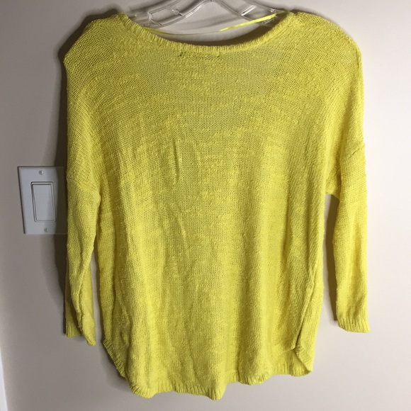 Zara Sweaters Zara Neon Knitted Sweater Poshmark